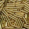 82011 Mill Hill Medium Bugle Bead - Victorian Gold