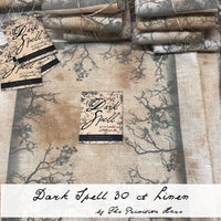 30 Count Dark Spell Linen BIG