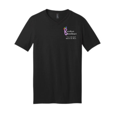 Barefoot Needleart Logo Shirt Short Sleeve