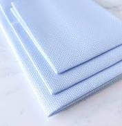 14 Count Light Blue Aida