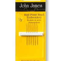 John James Bead Needle Size 10