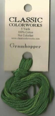 Grasshopper Classic Colorworks