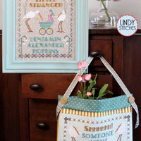 Little Stranger Birth Sampler